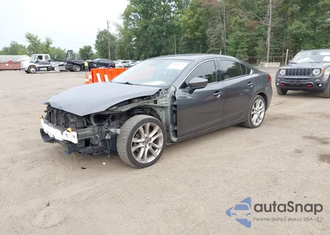 2017 Mazda Mazda6 Touring from USA, damaged, VIN JM1GL1V59H1141297